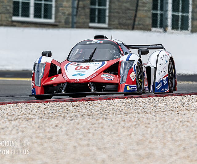 ELMS 4 hours of Spa 2023