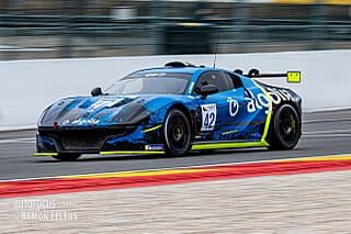 ELMS 4 hours of Spa 2023