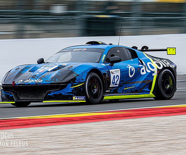 ELMS 4 hours of Spa 2023