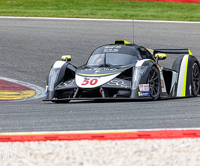 ELMS 4 hours of Spa 2023