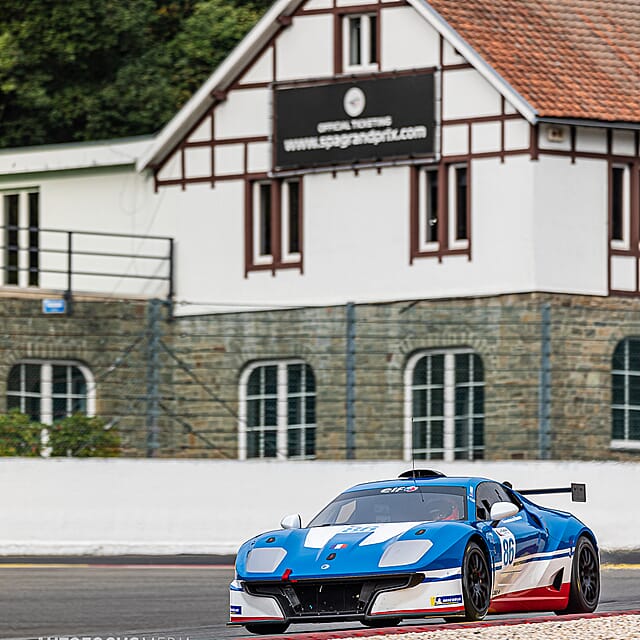 ELMS 4 hours of Spa 2023