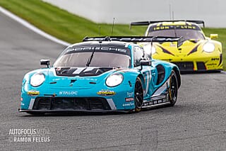 ELMS 4 hours of Spa 2023