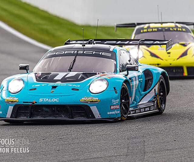 ELMS 4 hours of Spa 2023