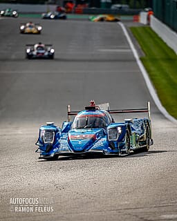 ELMS 4 hours of Spa 2023