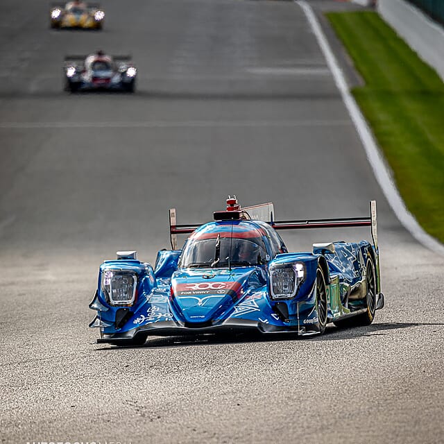 ELMS 4 hours of Spa 2023
