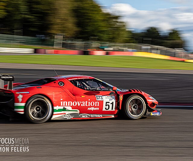 ELMS 4 hours of Spa 2023