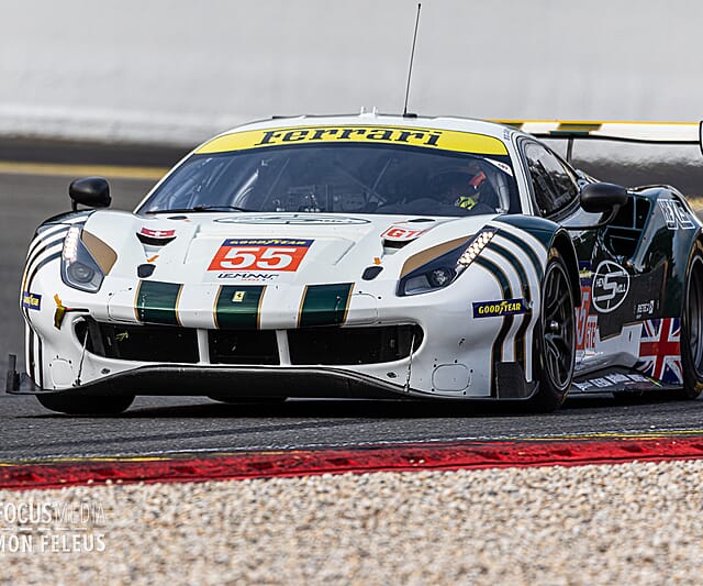 ELMS 4 hours of Spa 2023