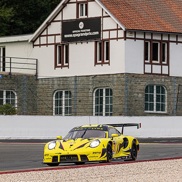 ELMS 4 hours of Spa 2023