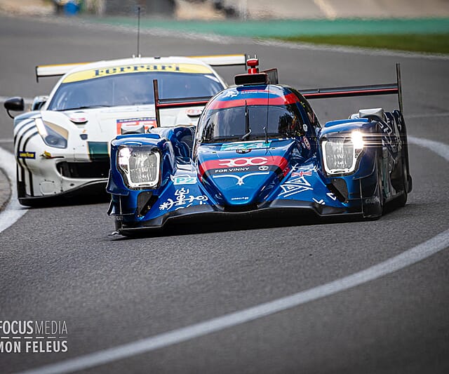 ELMS 4 hours of Spa 2023