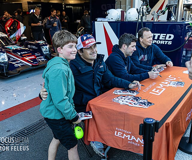 ELMS 4 hours of Spa 2023