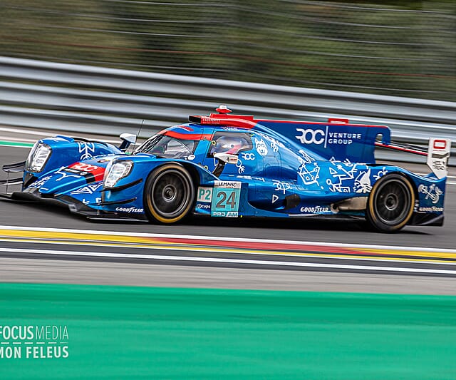ELMS 4 hours of Spa 2023