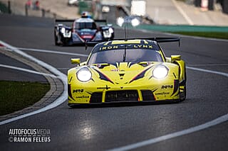 ELMS 4 hours of Spa 2023