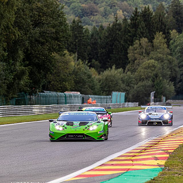 ELMS 4 hours of Spa 2023