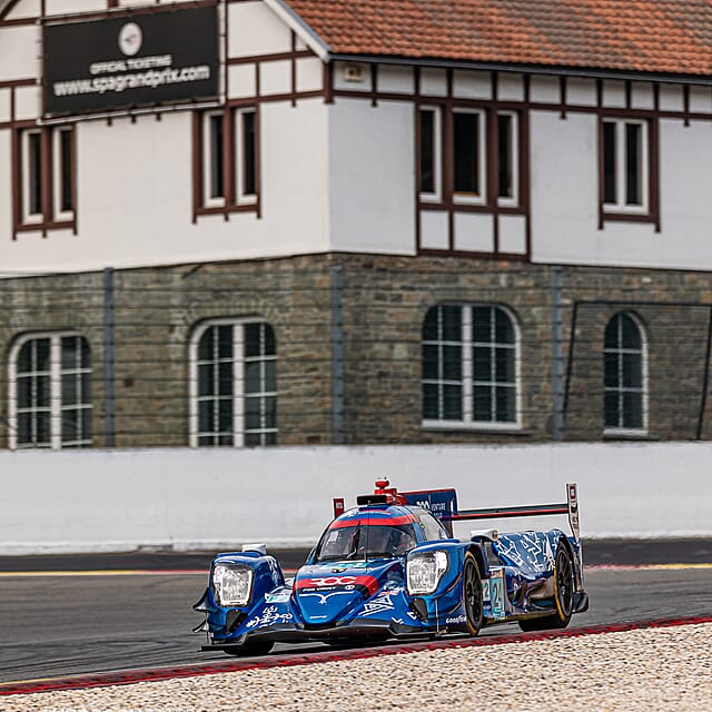 ELMS 4 hours of Spa 2023