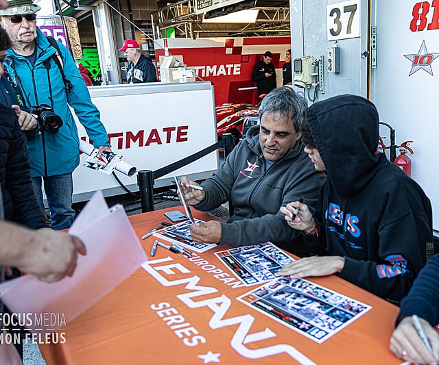 ELMS 4 hours of Spa 2023