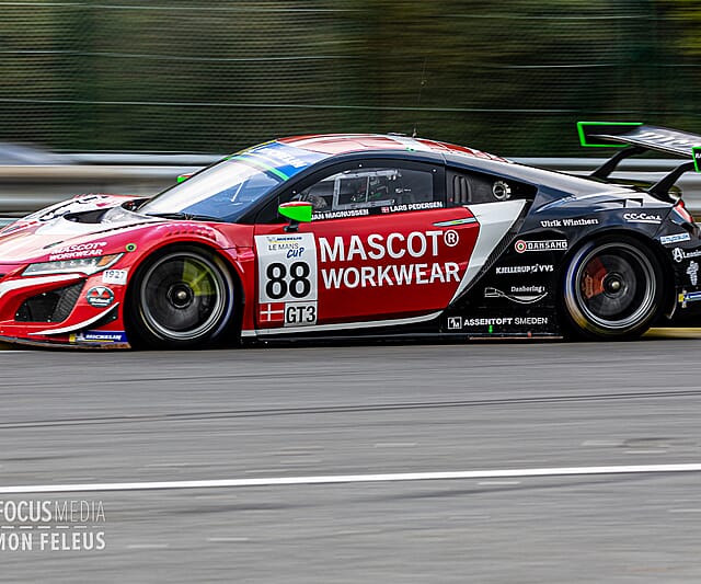 ELMS 4 hours of Spa 2023