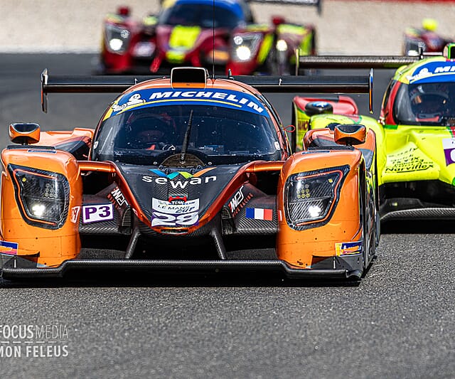 ELMS 4 hours of Spa 2023