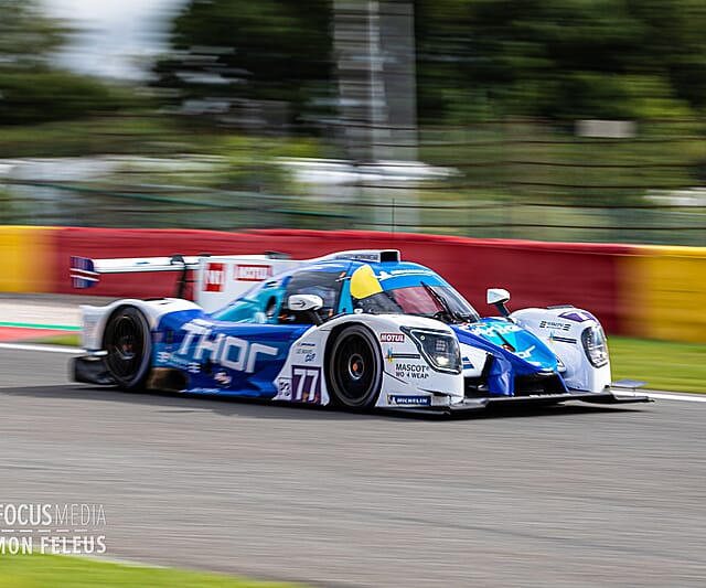 ELMS 4 hours of Spa 2023