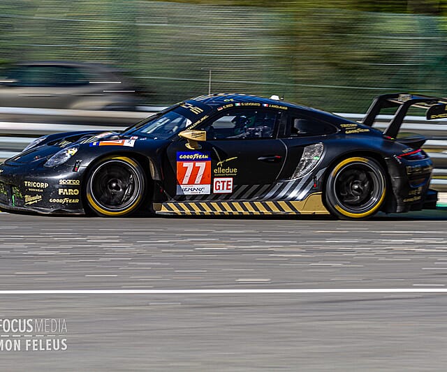 ELMS 4 hours of Spa 2023