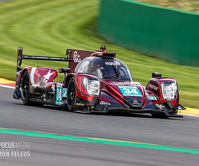 ELMS 4 hours of Spa 2023
