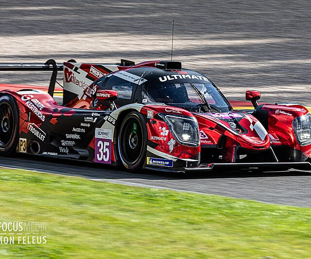ELMS 4 hours of Spa 2023