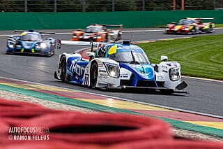 ELMS 4 hours of Spa 2023