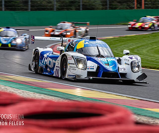 ELMS 4 hours of Spa 2023