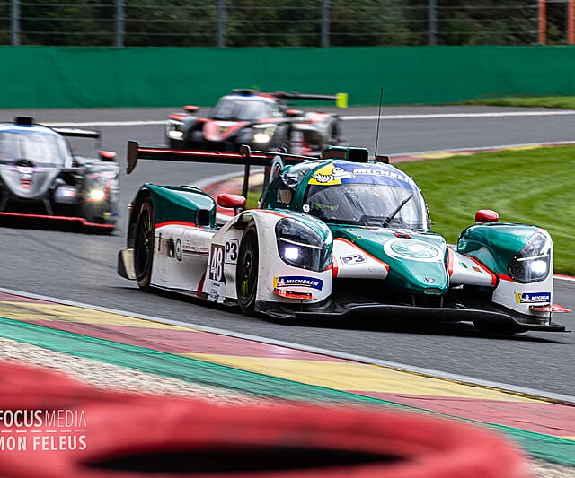 ELMS 4 hours of Spa 2023