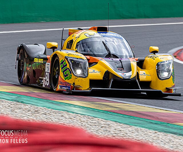 ELMS 4 hours of Spa 2023