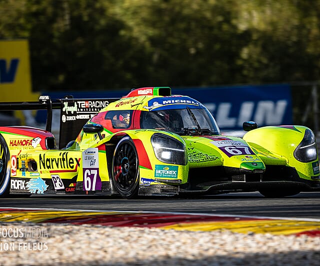 ELMS 4 hours of Spa 2023