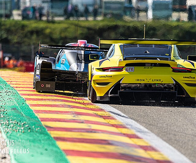 ELMS 4 hours of Spa 2023