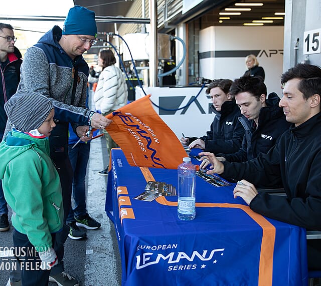 ELMS 4 hours of Spa 2023