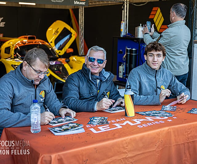 ELMS 4 hours of Spa 2023