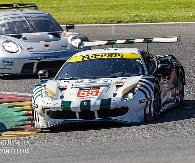 ELMS 4 hours of Spa 2023