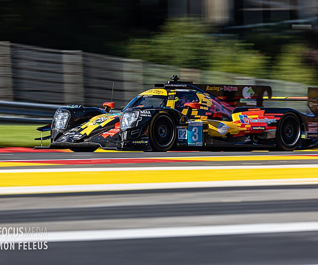 ELMS 4 hours of Spa 2023
