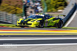 ELMS 4 hours of Spa 2023