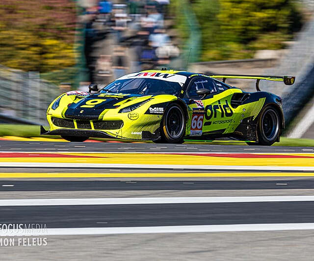 ELMS 4 hours of Spa 2023