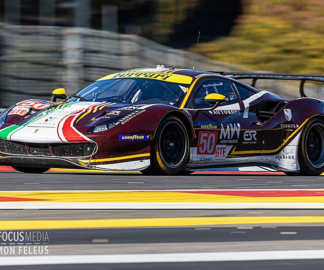 ELMS 4 hours of Spa 2023