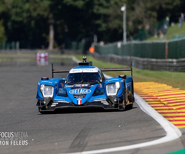 ELMS 4 hours of Spa 2023