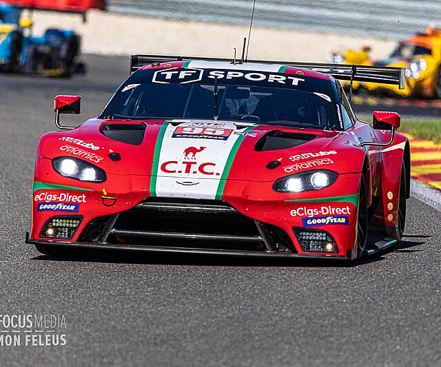 ELMS 4 hours of Spa 2023