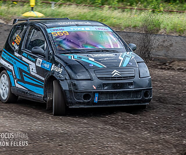 NK Rallycross Valkenswaard 19-8-2023