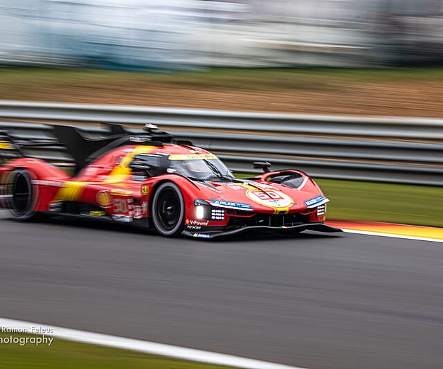 FIA WEC 6 hours of Spa 2023