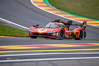 FIA WEC 6 hours of Spa 2023