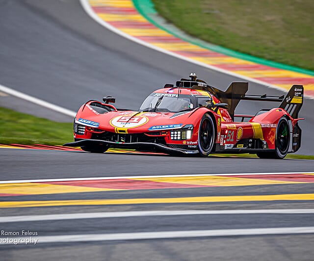 FIA WEC 6 hours of Spa 2023