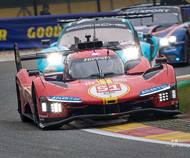 FIA WEC 6 hours of Spa 2023