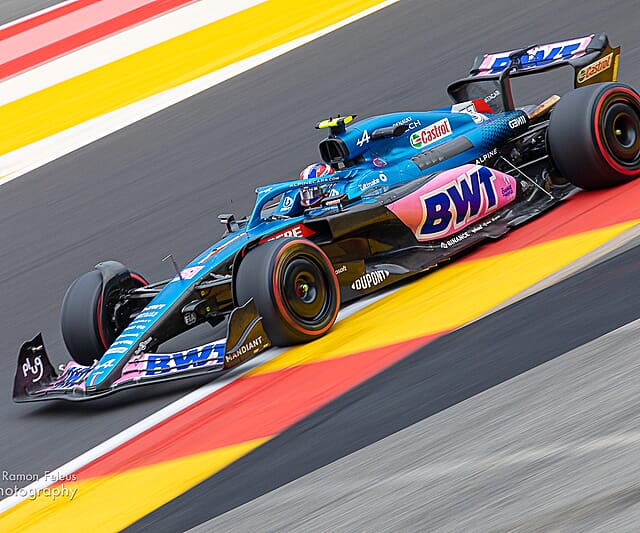 F1 Spa Francorchamps 2022