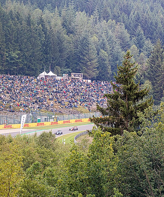 F1 Spa Francorchamps 2022