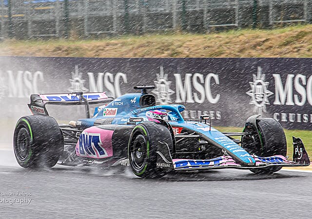 F1 Spa Francorchamps 2022