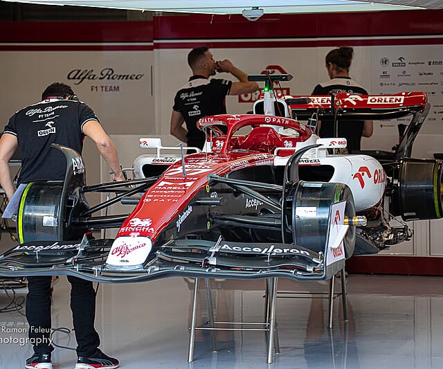 F1 Spa Francorchamps 2022