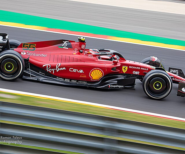 F1 Spa Francorchamps 2022